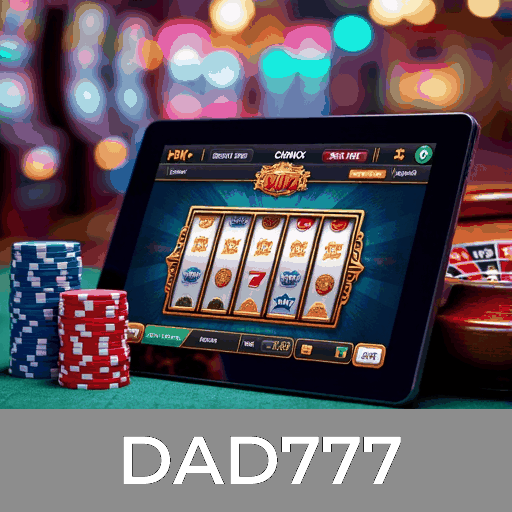 DAD777: Caça-níqueis de Jackpot, Jogos de Mesa Inovadores, e Realismo com Dealers Ao Vivo