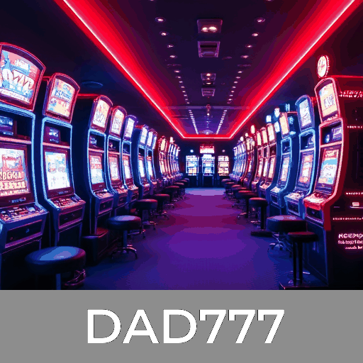 DAD777: Caça-níqueis de Jackpot, Jogos de Mesa Inovadores, e Realismo com Dealers Ao Vivo